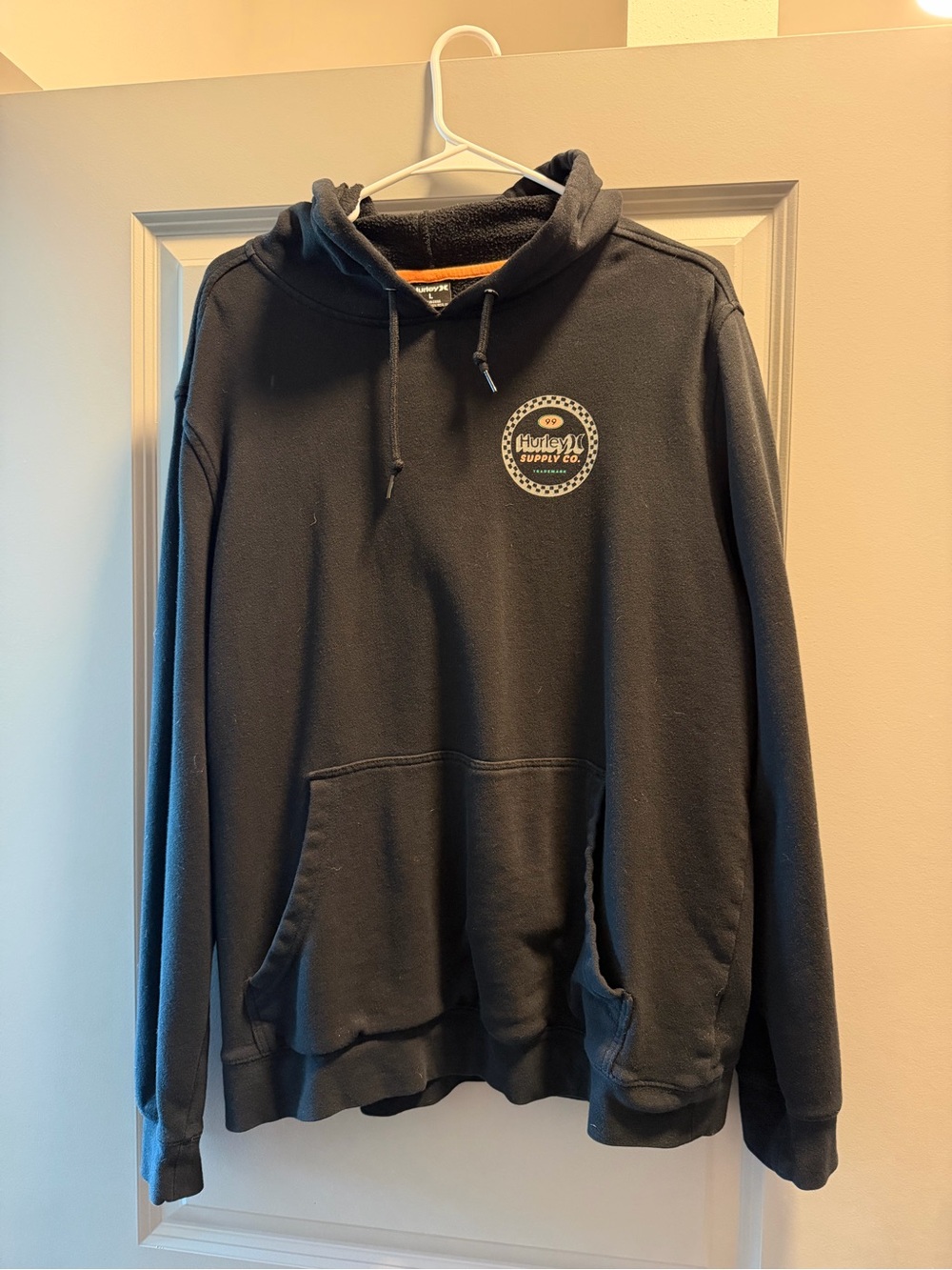 Hurley Black Hoodie